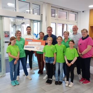 LandFrauen Kids sagen danke an alle Spender!