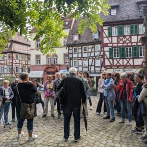 Ausflug nach Weinheim