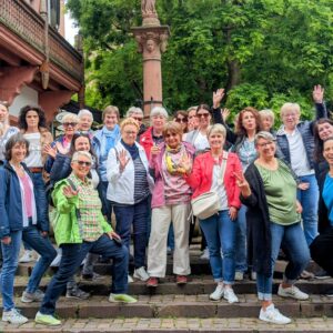 Ausflug nach Weinheim 2024