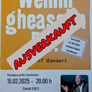 Arnim Töpel am 15.02.2025