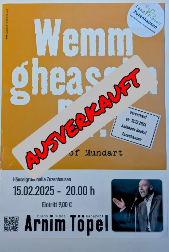 Arnim Töpel am 15.02.2025