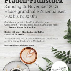 ✨ Frühstück, Mode & gute Gespräche – Sei dabei!