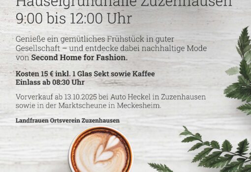 ✨ Frühstück, Mode & gute Gespräche – Sei dabei!