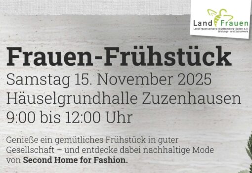 ✨Frauenfrühstück – Frühstück, Mode & gute Gespräche – Sei dabei!
