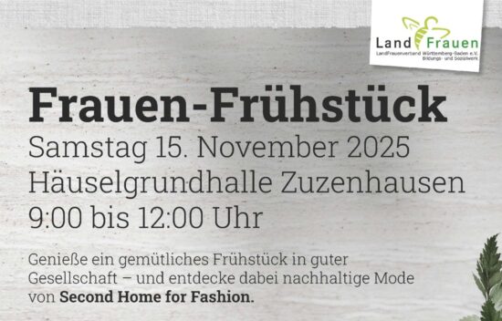 ✨Frauenfrühstück – Frühstück, Mode & gute Gespräche – Sei dabei!