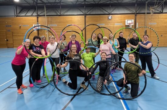 Hula Hoop Fitness begeistert