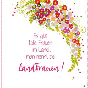 KreisLandFrauen Frühstück in Meckesheim