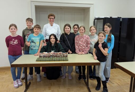 Pralinenworkshop für Kids mit Claudia Hennicke-Pöschk