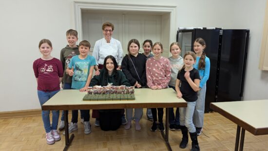 Pralinenworkshop für Kids mit Claudia Hennicke-Pöschk