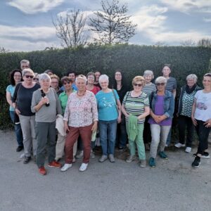 Landfrauen-Ausflug zum Reiterhof Heid in Meckesheim