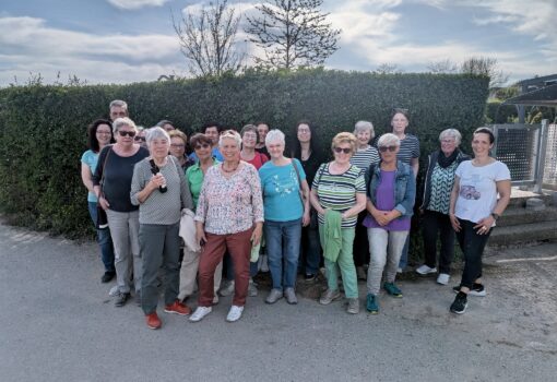 Landfrauen-Ausflug zum Reiterhof Heid in Meckesheim