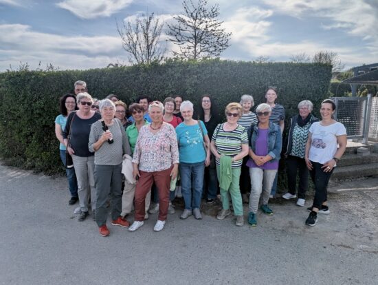 Landfrauen-Ausflug zum Reiterhof Heid in Meckesheim