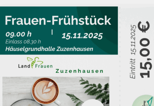 Landfrauenfrühstück erneut ein voller Erfolg!