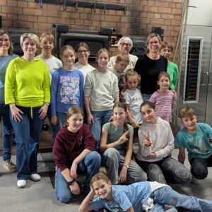 Überraschungsausflug der Landfrauen-Kids – Ein Blick hinter die Kulissen beim Mühlen-Bäcker