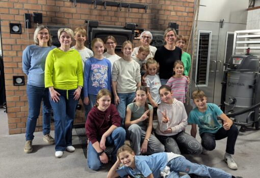 Überraschungsausflug der Landfrauen-Kids – Ein Blick hinter die Kulissen beim Mühlen-Bäcker