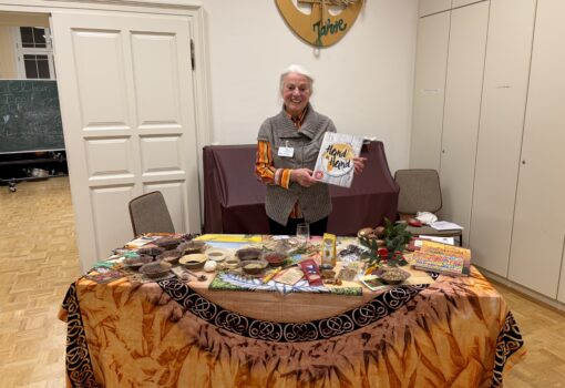 Neujahrsempfang im Dorfgemeinschaftshaus