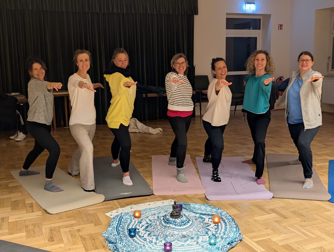 bild yoga kurs Amtsblatt