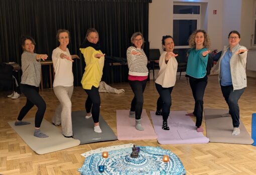 Erfolgreicher Yoga-Schnupperkurs der Landfrauen
