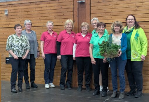 Ehrung Kreislandfrauenfrühstück 2025