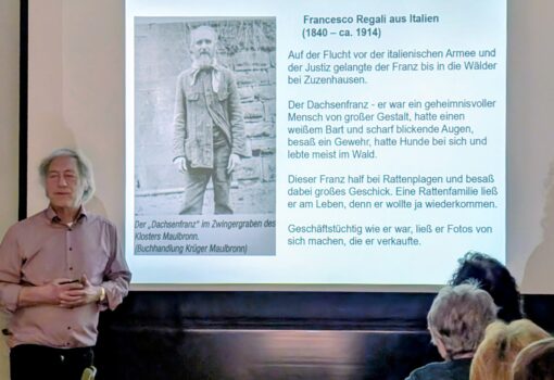 Geister, Gold, geheimnisvolle Orte – Vortrag 9. März 2026