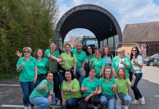 Planwagenfahrt zur Reiterklause