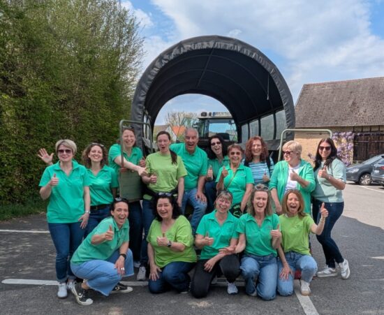Planwagenfahrt zur Reiterklause