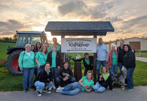 Gruppenbild Reiterklause