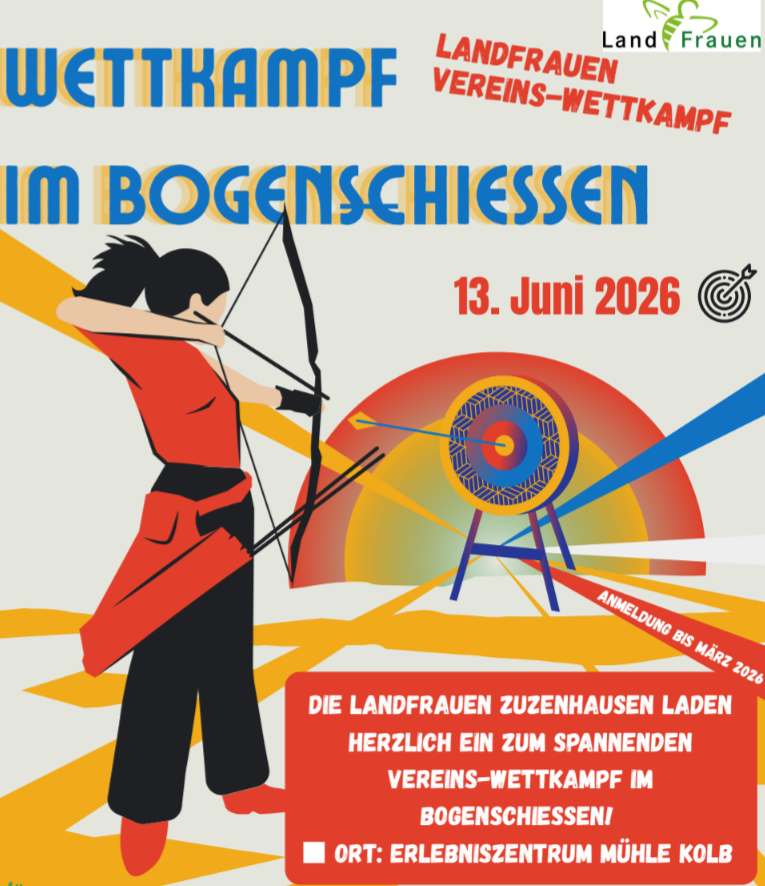 Einladung Bogenschießen