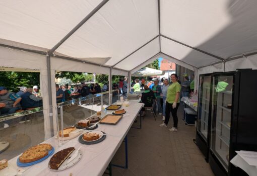 Kuchenbuffet