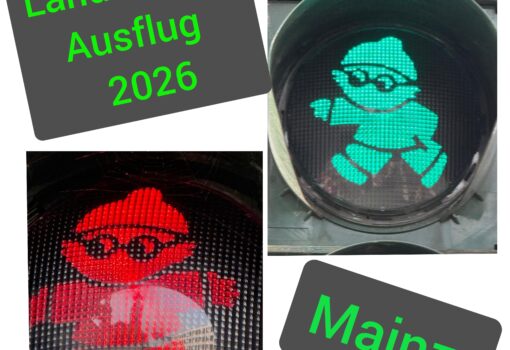 Jahresausflug nach Mainz