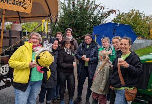 Kerweumzug 2026# Landfrauenpower bei jedem Wetter